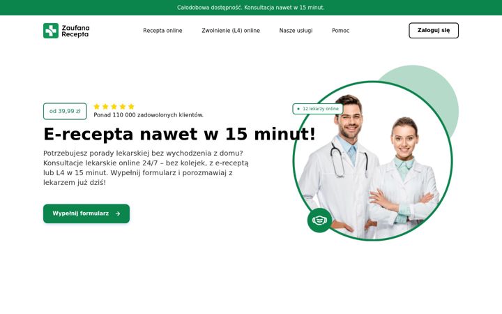 zaufanarecepta.pl
