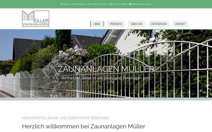 zaunanlagen-mueller.de
