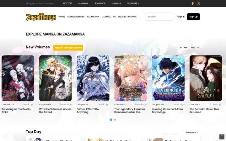 zazamanga.com