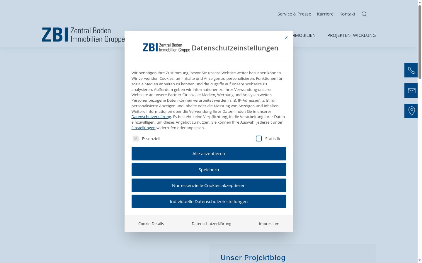 Snímka obrazovky banera súhlasu zobrazeného pred akoukoľvek interakciou