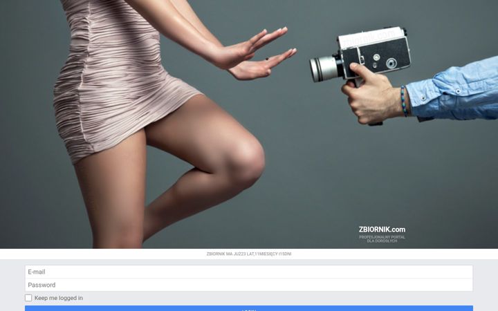 Екранна снимка на zbiornik.com