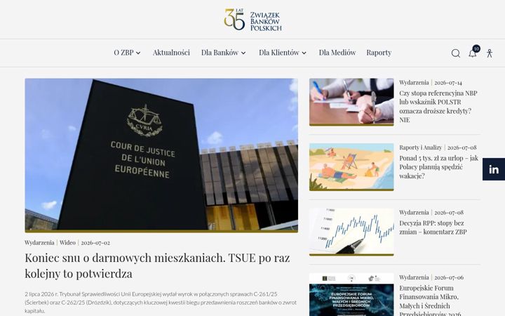 Screenshot of zbp.pl