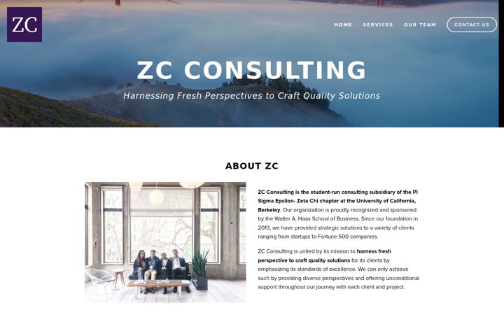 Screenshot of zc-consulting.org