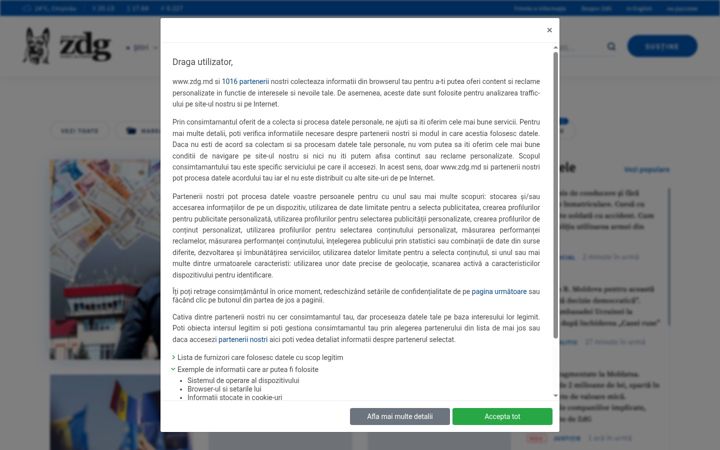Screenshot of zdg.md