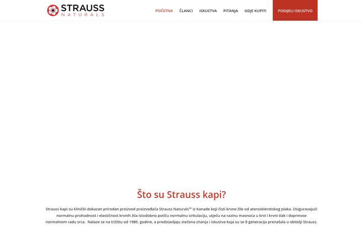 Screenshot di zdravljesrca.com