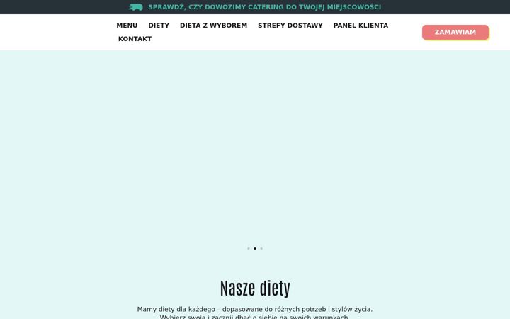 Screenshot di zdrowaszama.com