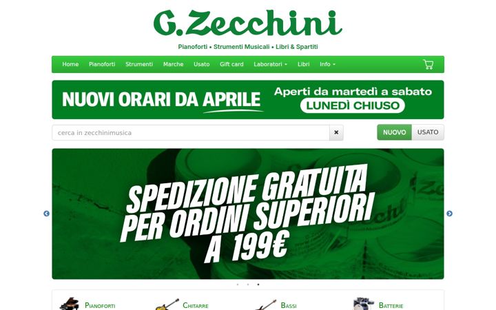 zecchinimusica.it