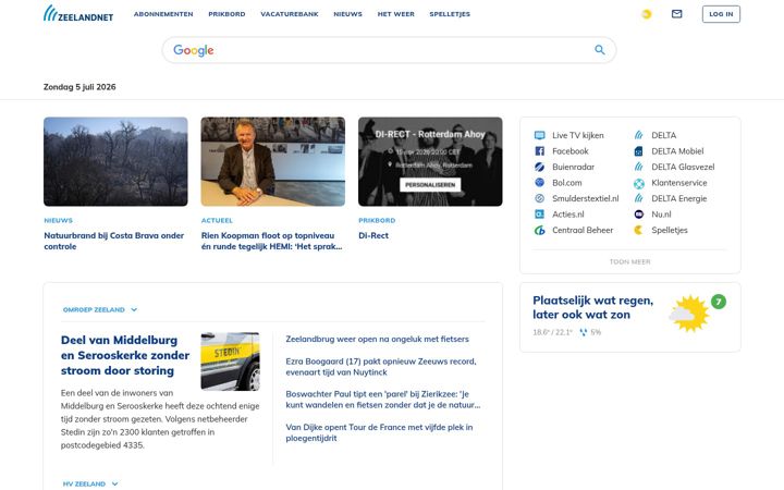 zeelandnet.nl