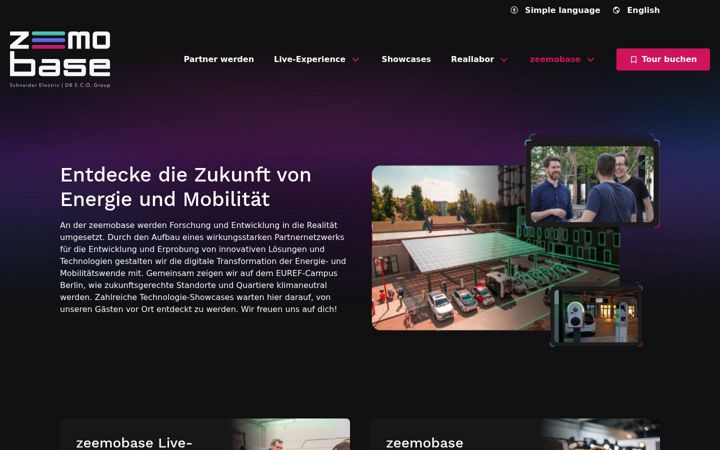 Posnetek zaslona zeemobase.com