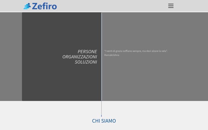 Screenshot του zefiroconsulenza.it