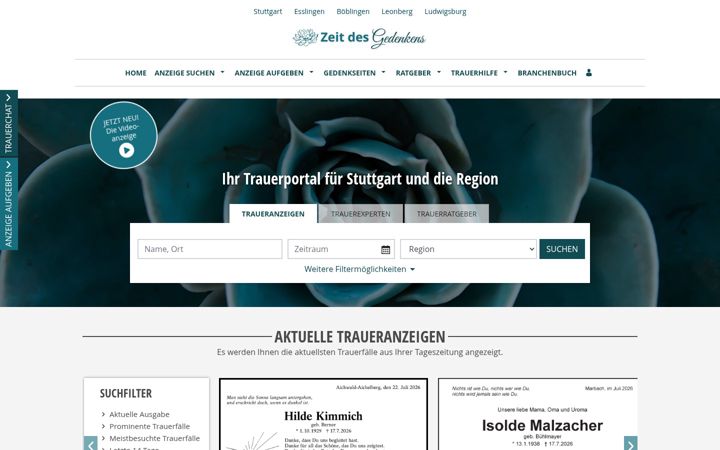 Screenshot of zeit-des-gedenkens.de