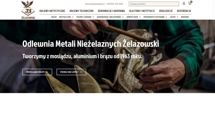 Ekrano kopija zelazowski.pl