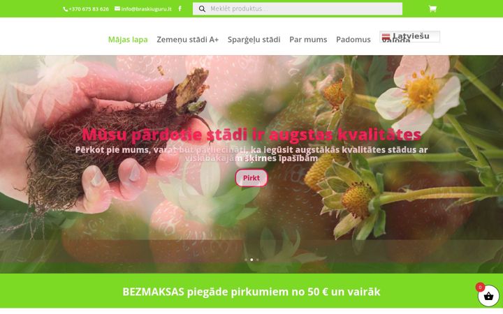Screenshot of zemenuguru.lv