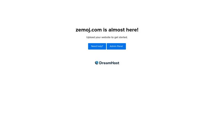 Screenshot of zemoj.com