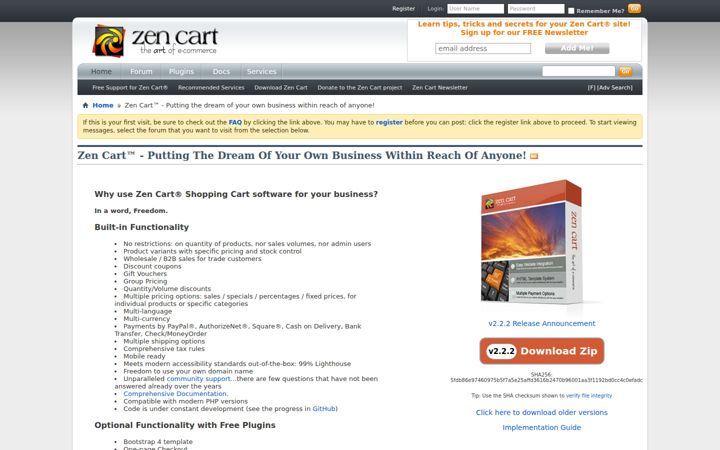 zen-cart.com