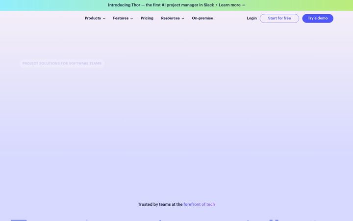 Screenshot of zenhub.com