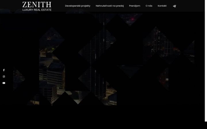 Екранна снимка на zenithluxuryrealestate.com