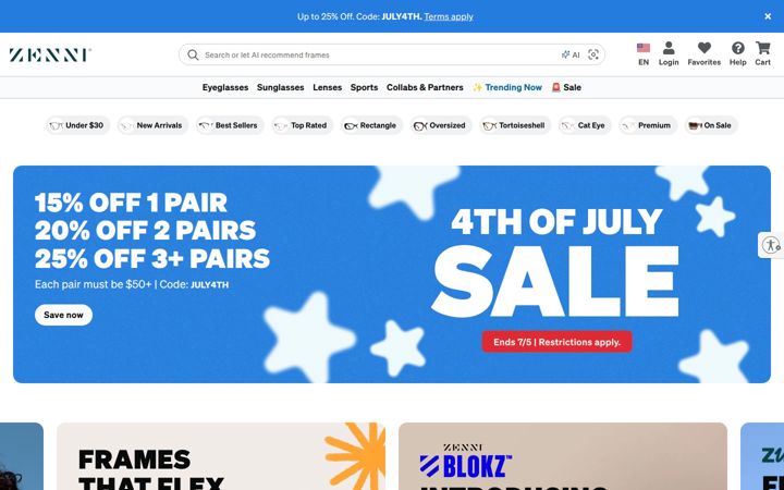 zennioptical.com