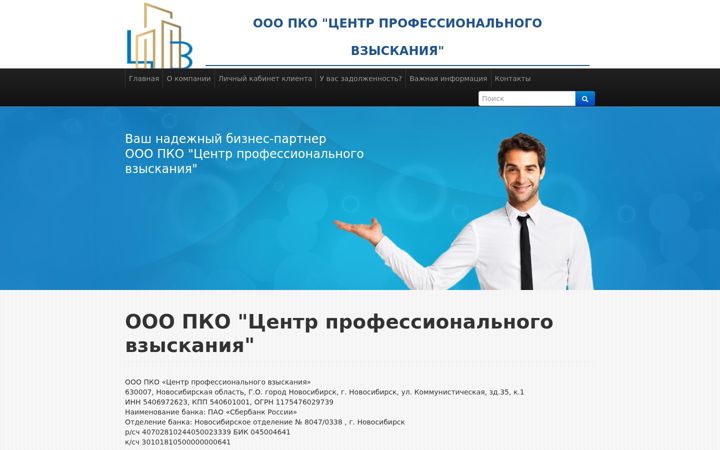 Screenshot of zentrv.ru