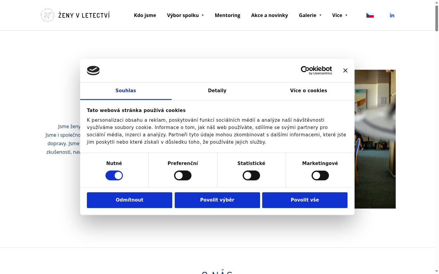 Zrzut ekranu banera zgody wyświetlanego przed jakąkolwiek interakcją