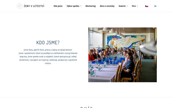 Screenshot of zenyvletectvi.cz