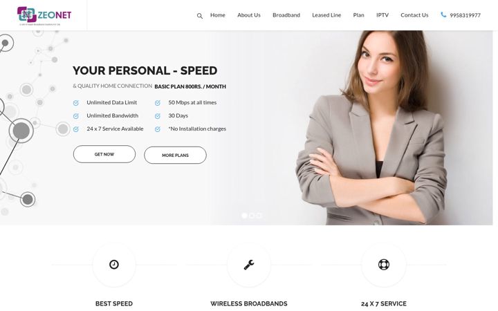Ekrānuzņēmums no zeonet.co.in