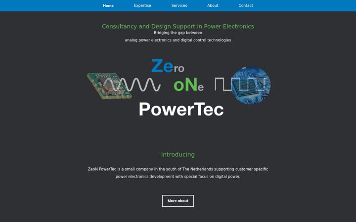 Ekrānuzņēmums no zeonpowertec.com