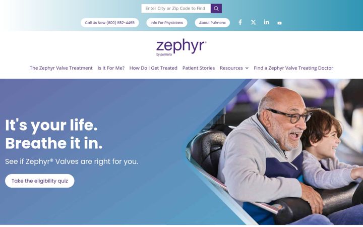 Képernyőkép: zephyrvalves.com