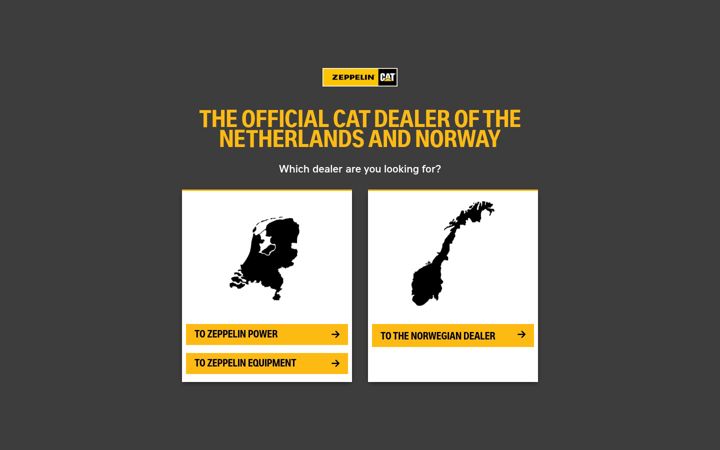 Screenshot of zeppelin-cat.com