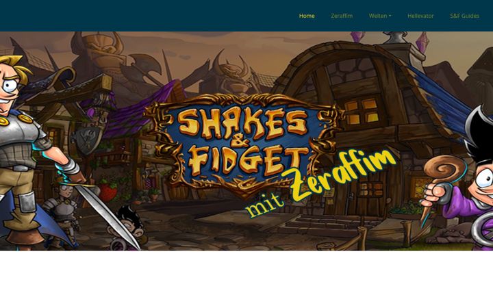 Screenshot di zeraffim.com