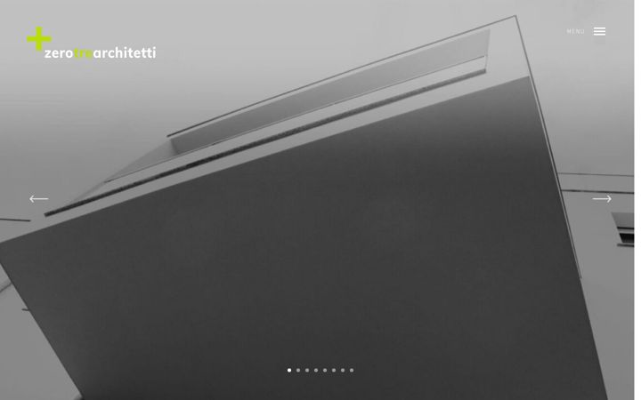 Captură de ecran a zerotrearchitetti.it