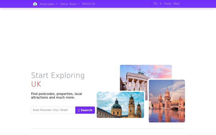 Screenshot of zestate.co.uk