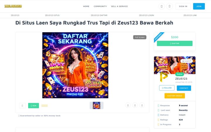 zeus123bet.org