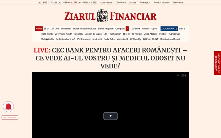 Screenshot ta' zf.ro