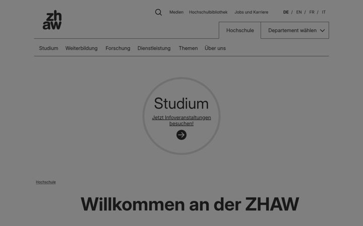 zhaw.ch