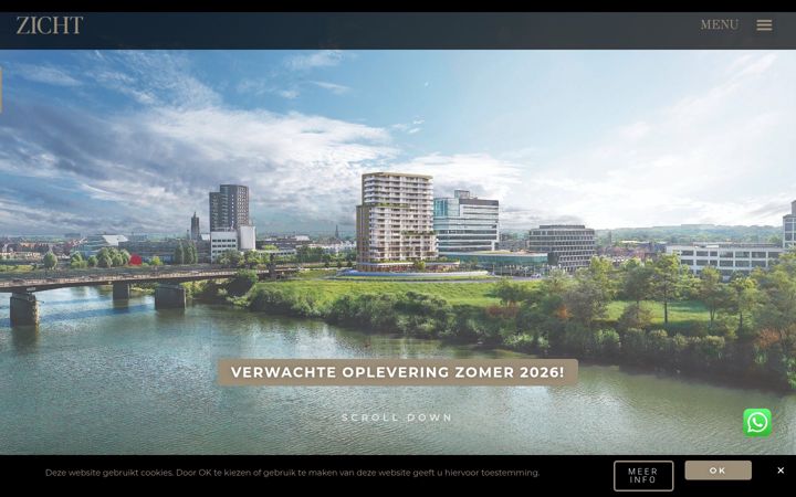 Screenshot του zichtvenlo.nl
