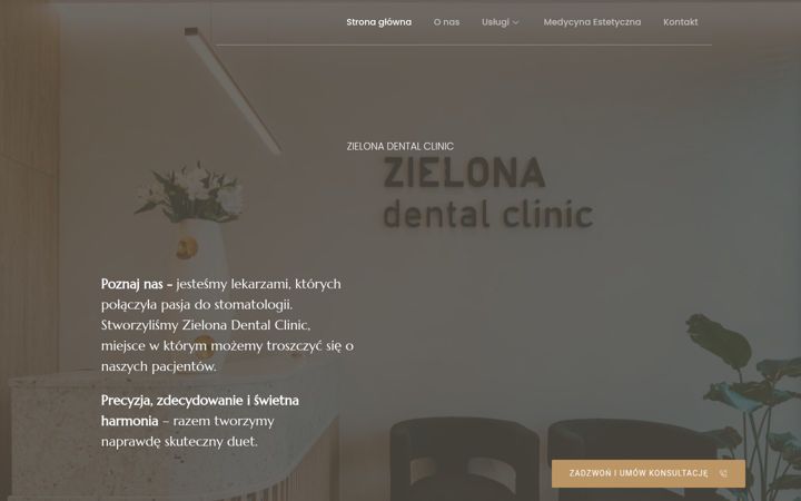 zielonadentalclinic.pl