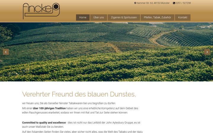 Ekrano kopija zigarren-fincke.de