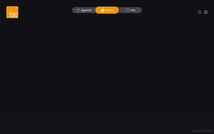 Screenshot του ziggodome.nl