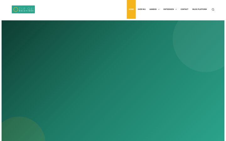 Екранна снимка на zijpqaisolutions.nl