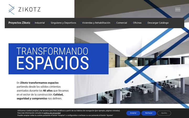 Zrzut ekranu zikotz.com