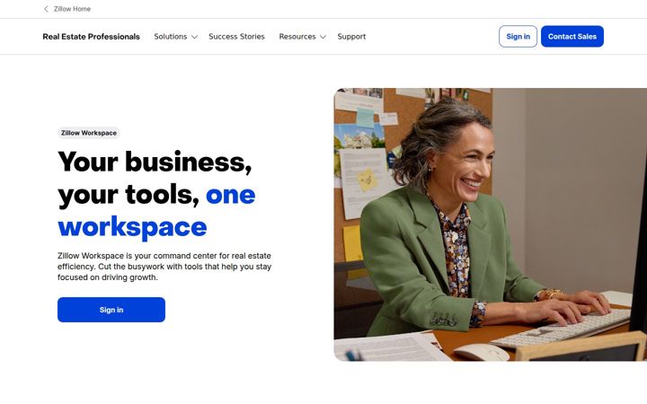 Screenshot of zillow-workspace.com