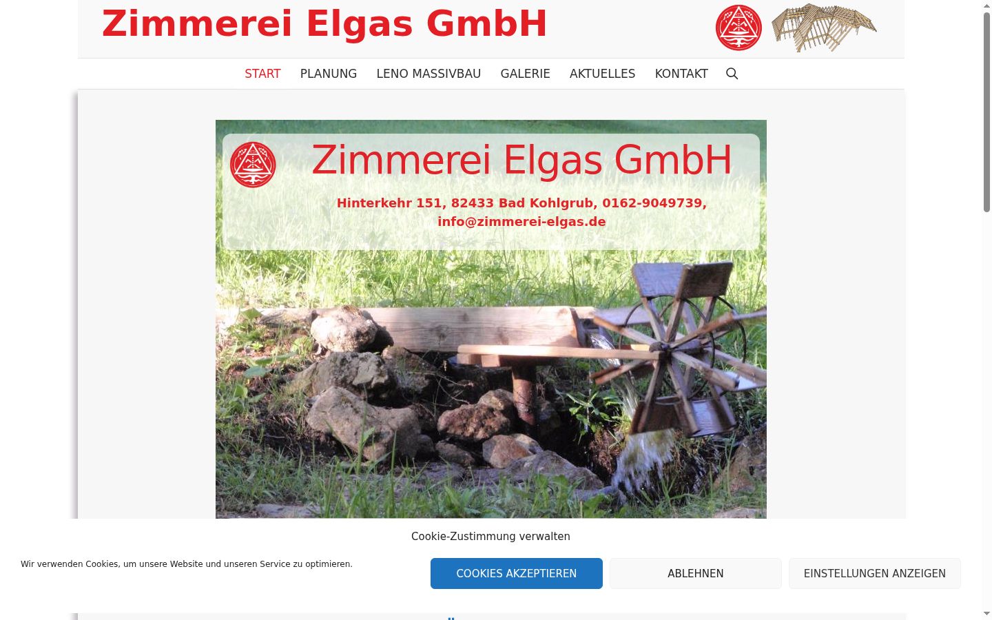Snímek obrazovky baneru souhlasu zobrazeného před jakoukoli interakcí