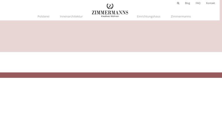Screenshot του zimmermanns.de