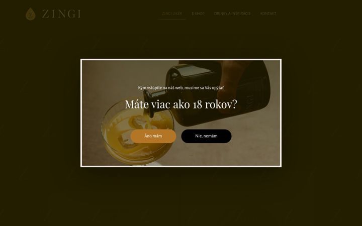 Képernyőkép: zingiforte.com