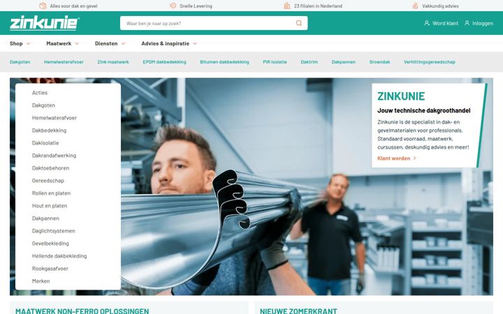 zinkunie.nl
