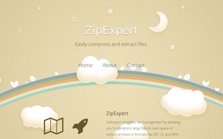 Screenshot of zipexpertapp.com
