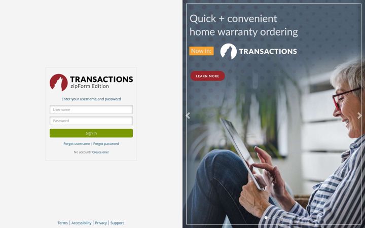 Screenshot of zipformplus.com