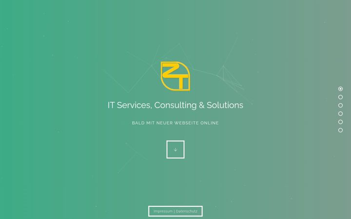 Screenshot of zitro.hosting