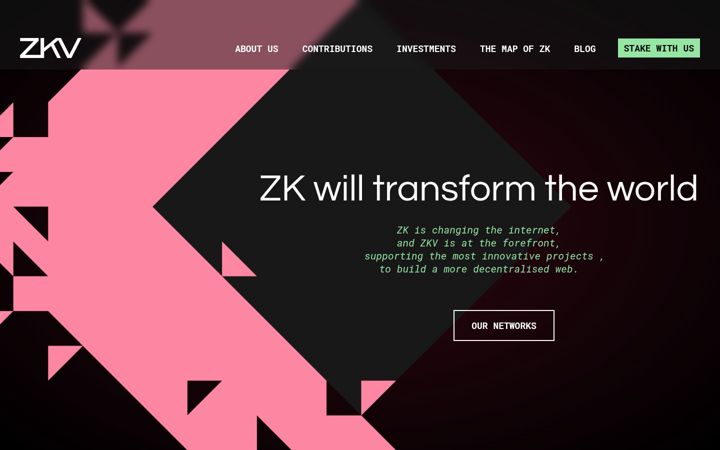 Captura de pantalla de zkvalidator.com